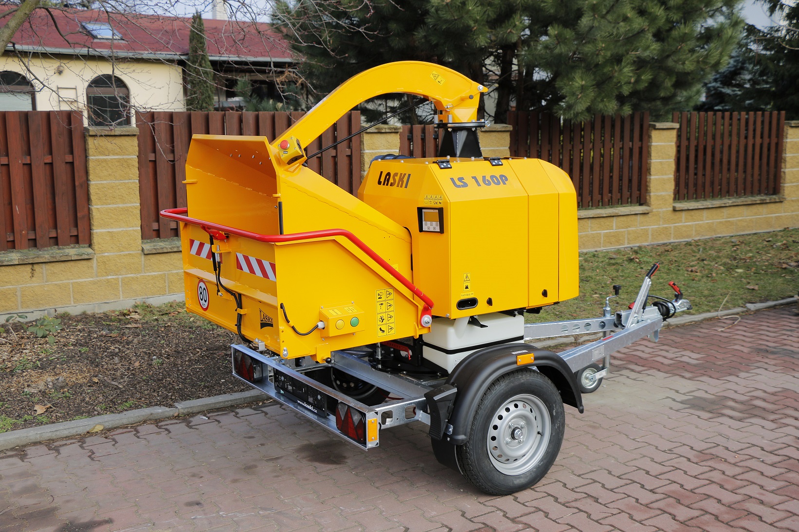 Masini Tocat Crengi LS 160 PB