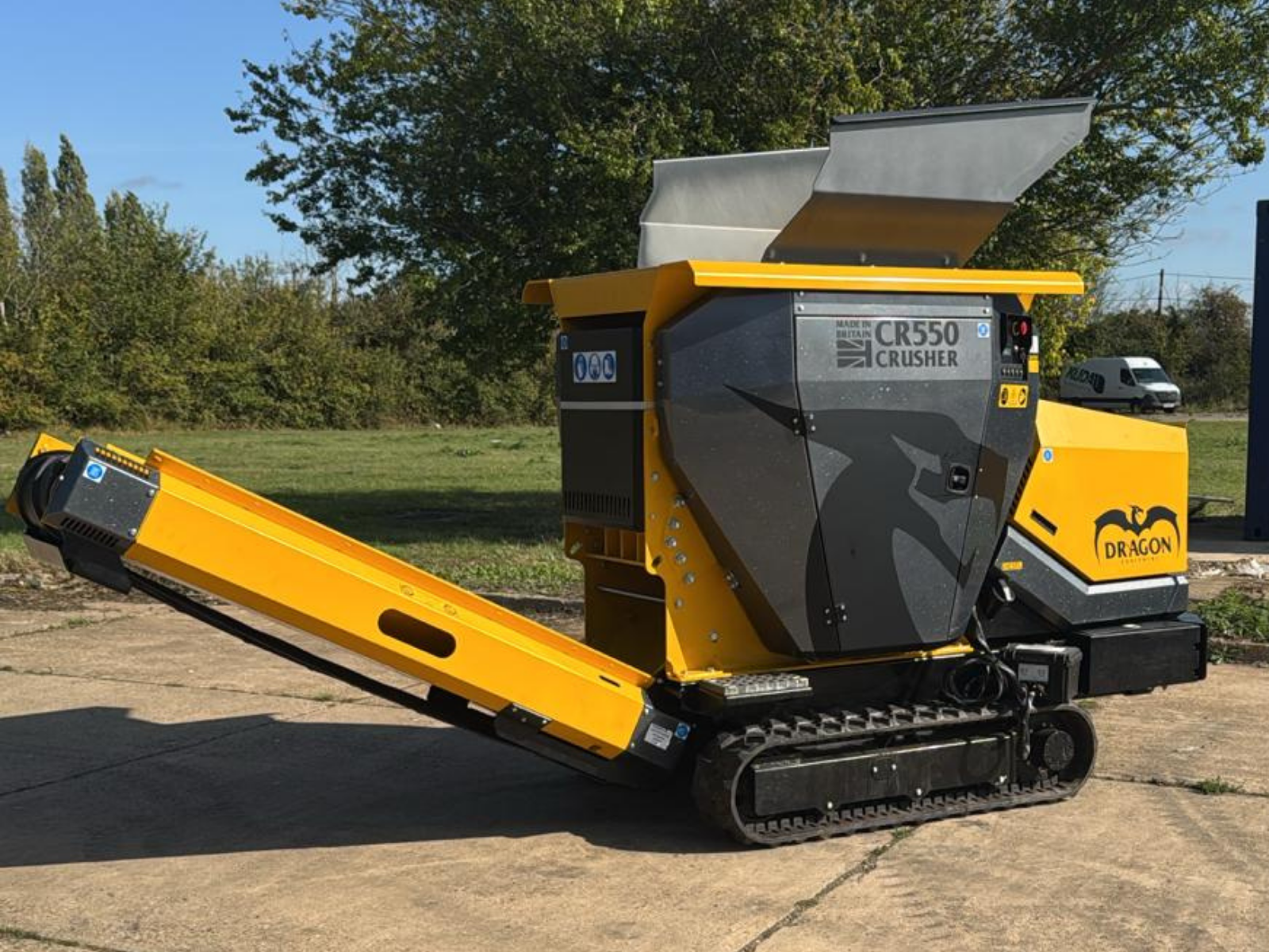 Concasor hibrid CR550 (diesel-electric)