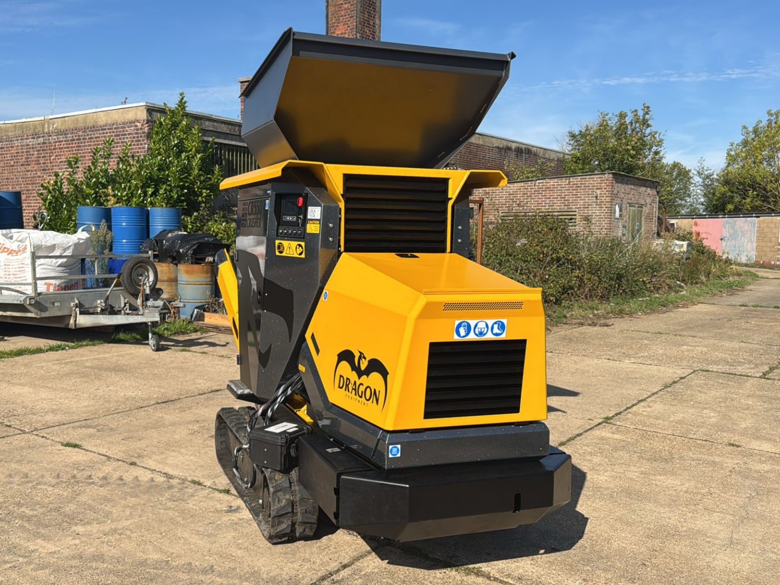 Concasor hibrid CR550 (diesel-electric)