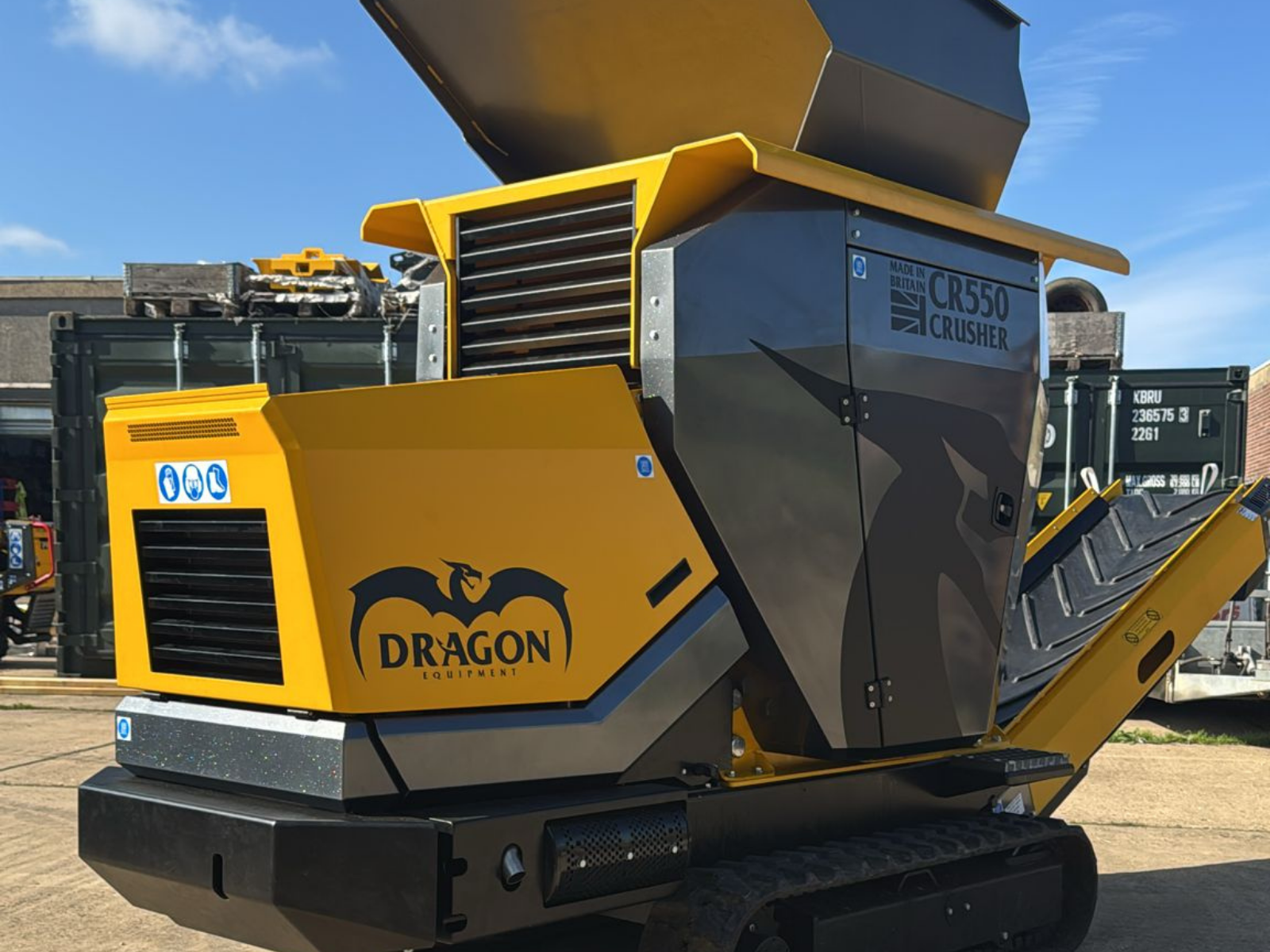Concasor hibrid CR550 (diesel-electric)