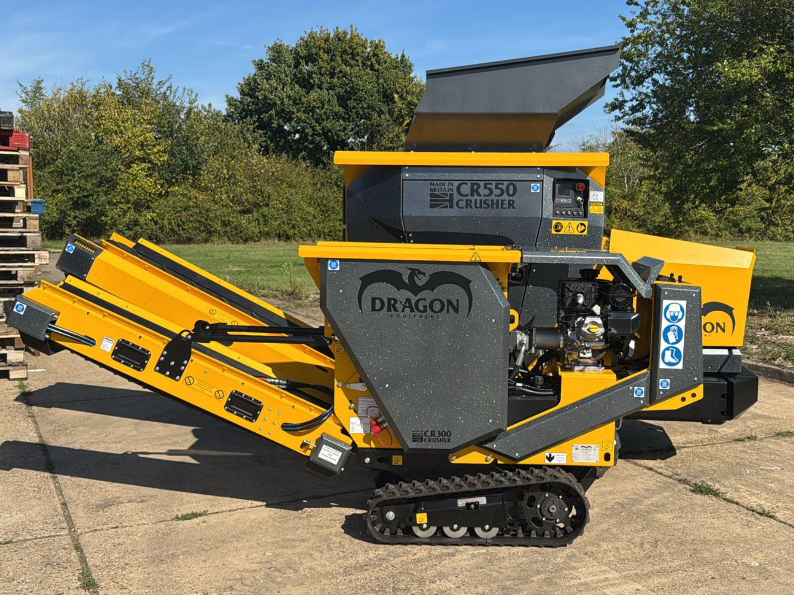 Concasor hibrid CR550 (diesel-electric)