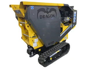 Concasor compact CR300 pentru beton