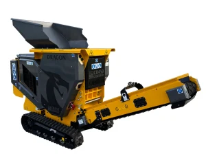 Concasor diesel CR450 pentru beton