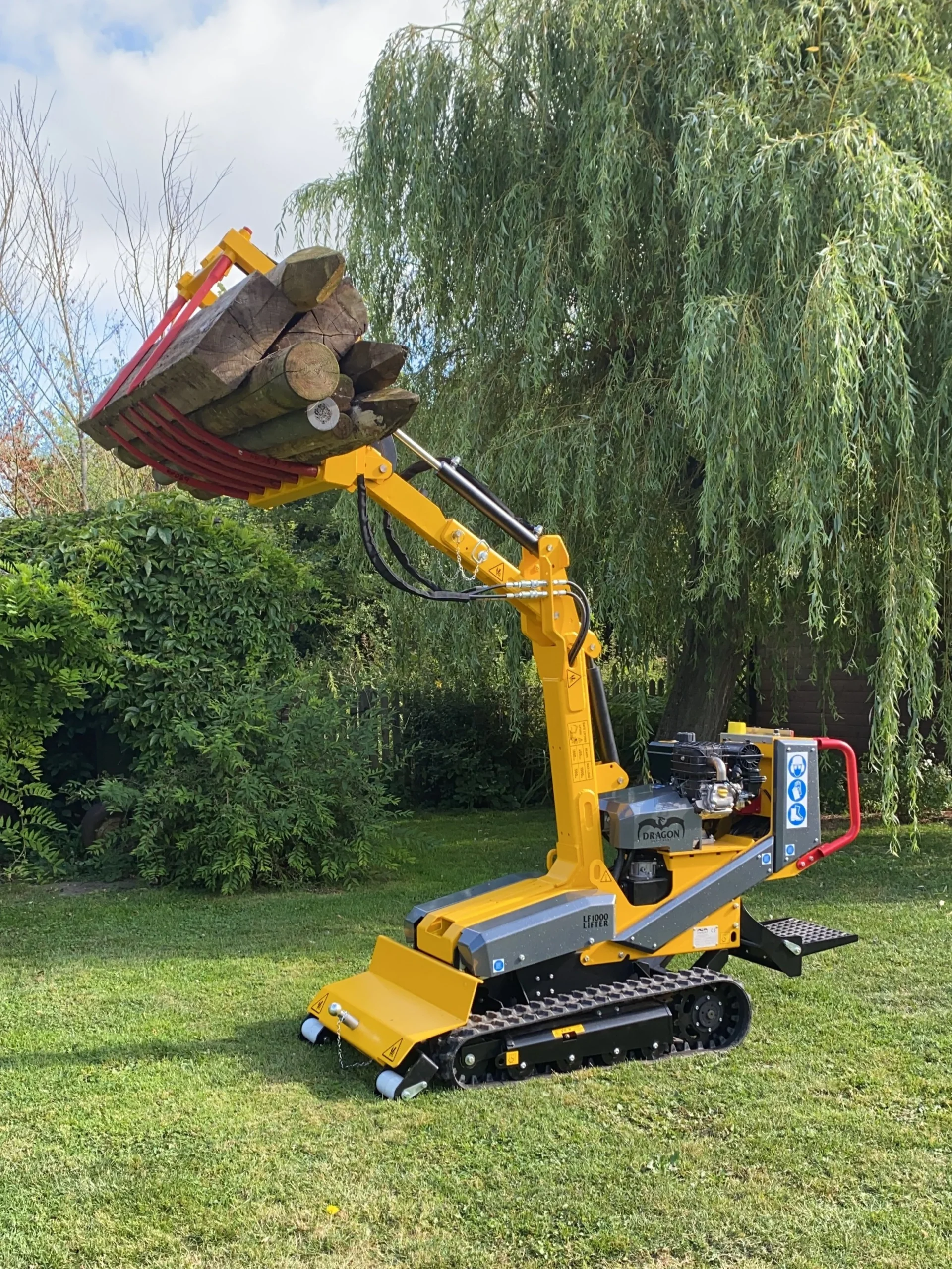 Manipulator pe șenile LF1500 – capacitate 1500 kg