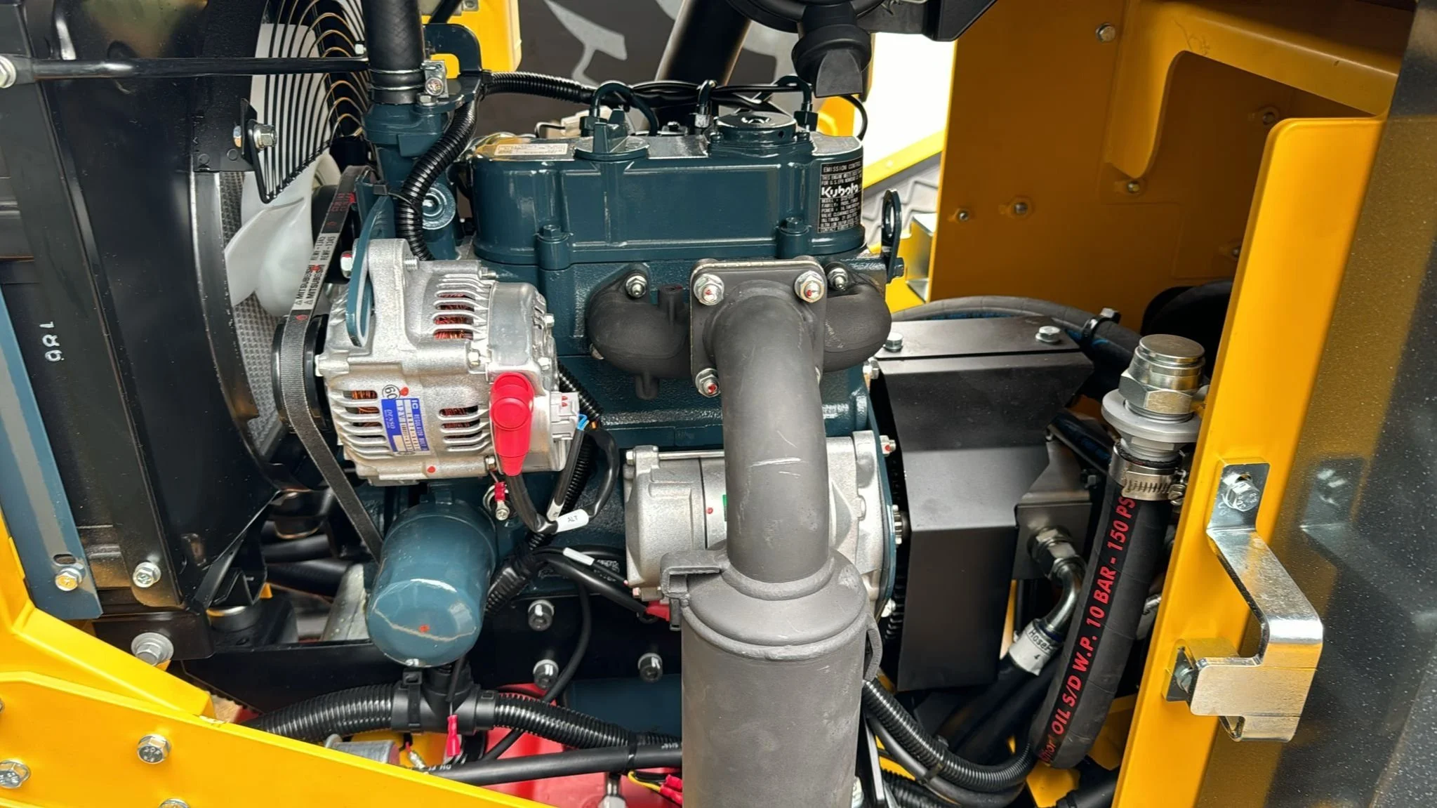 Concasor diesel CR450 pentru beton