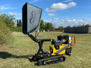 Roabă motorizată PB1000 cu capacitate de 1000 kg