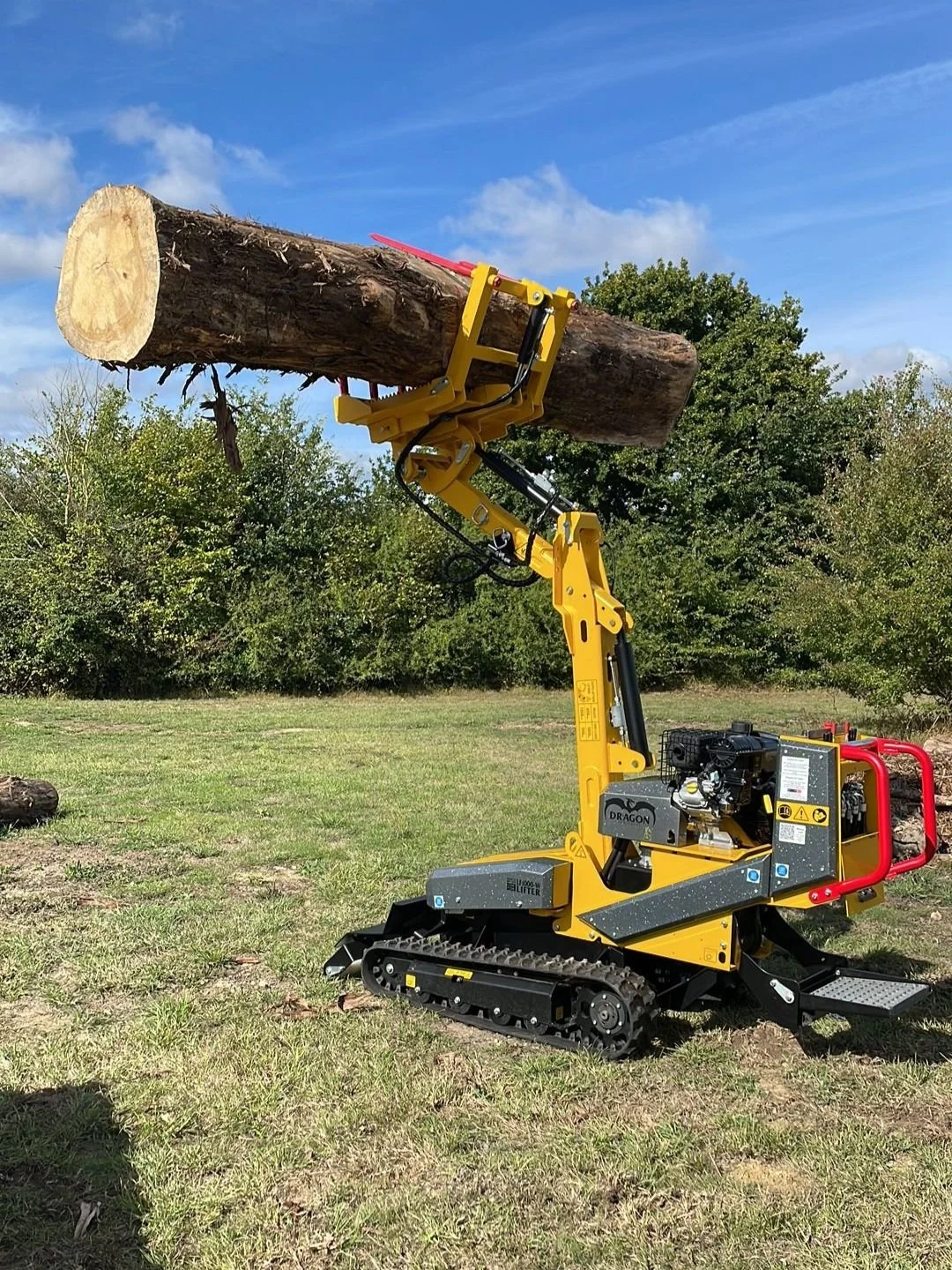 Manipulator pe șenile LF1500 – capacitate 1500 kg