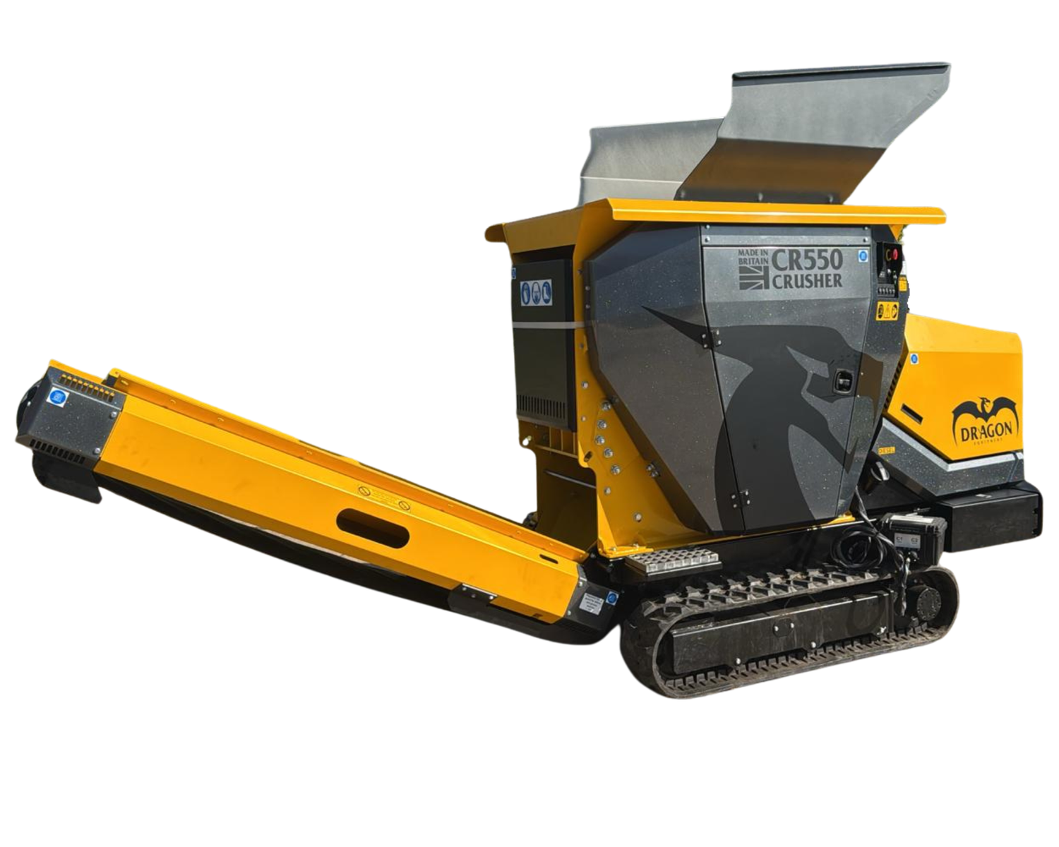 Concasor hibrid CR550 (diesel-electric)
