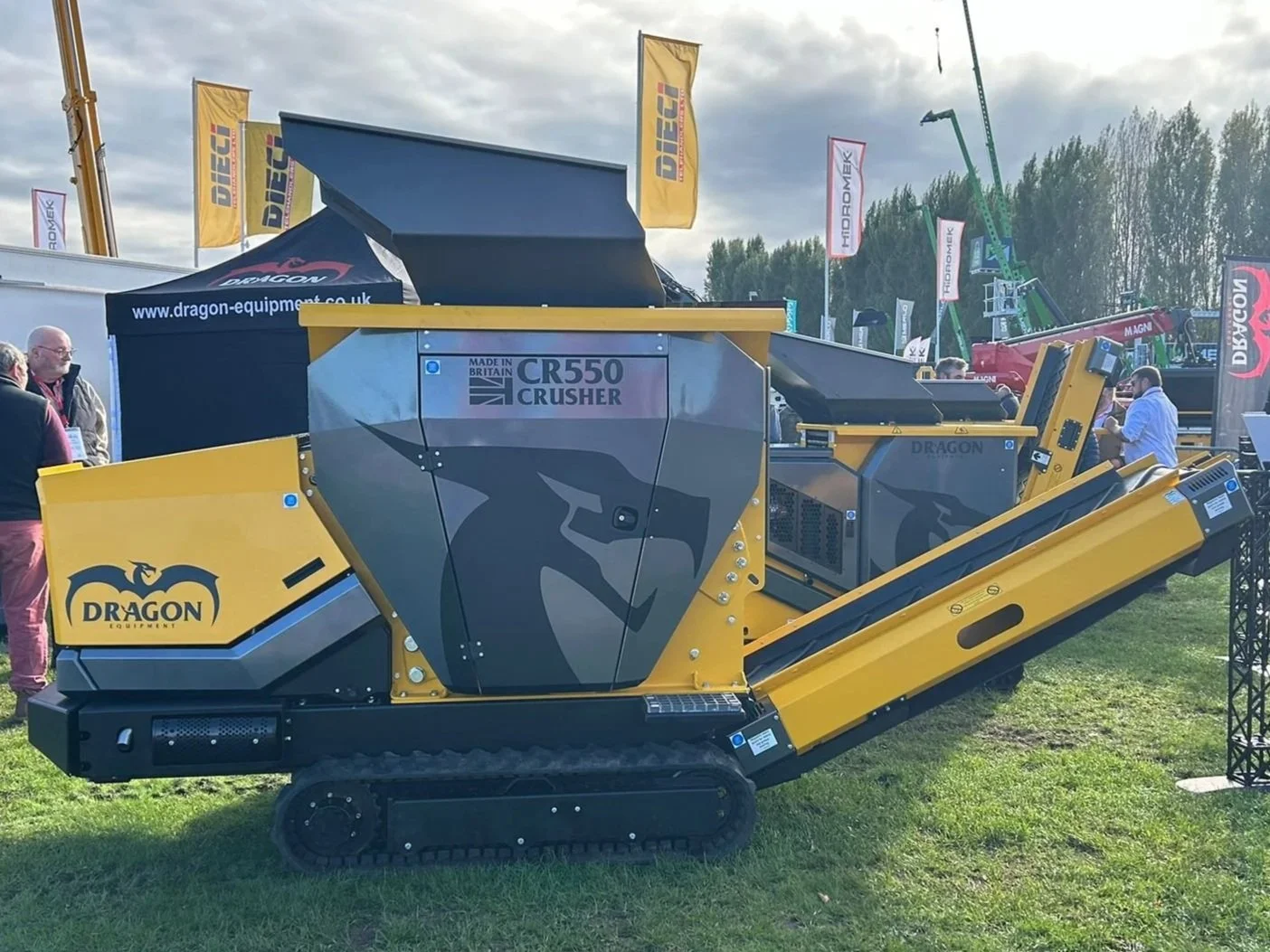 Concasor hibrid CR550 (diesel-electric)
