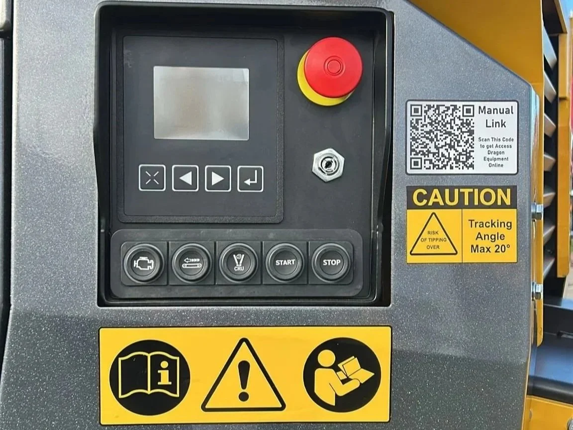 Concasor hibrid CR550 (diesel-electric)