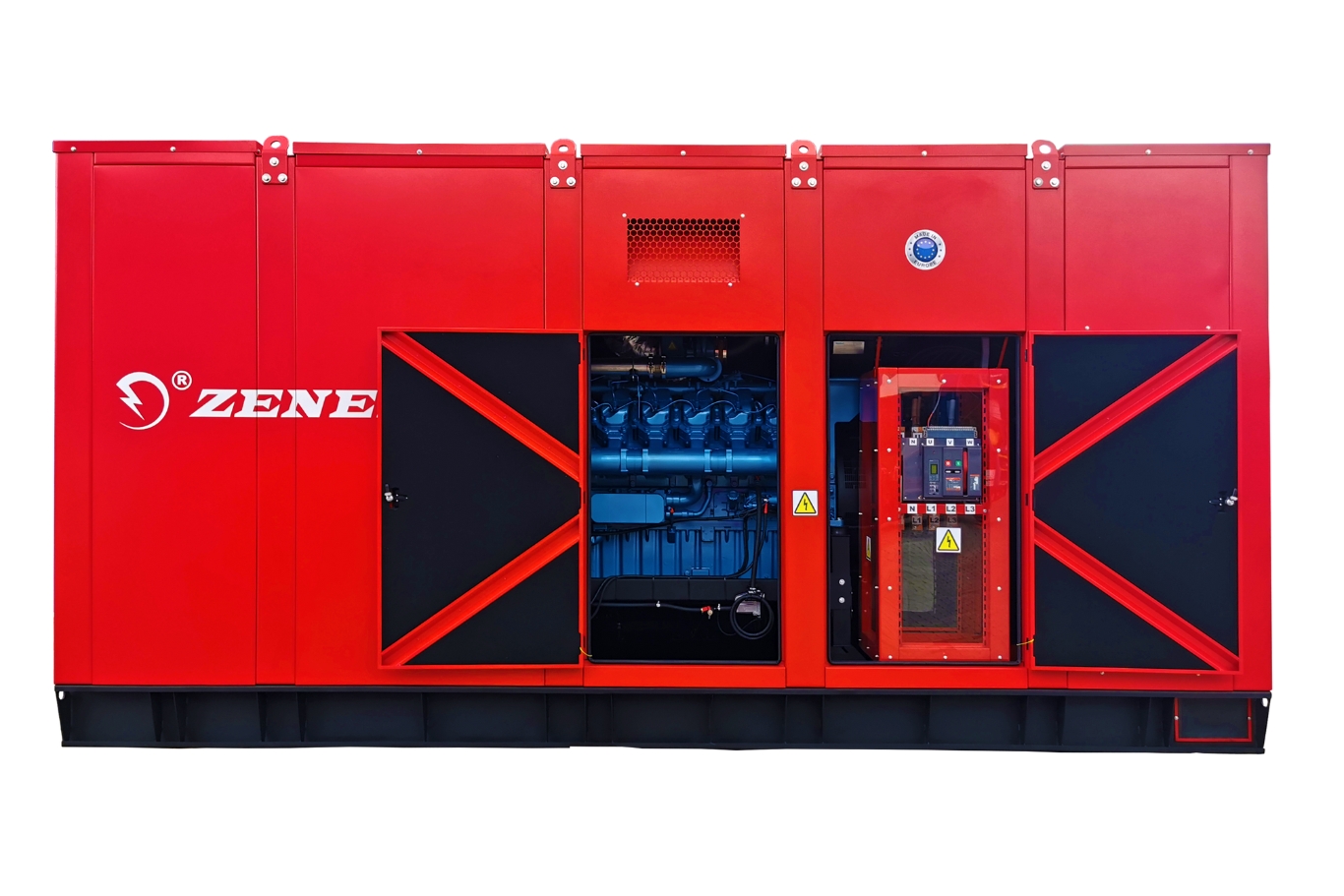 Grup electrogen diesel ZEN 1250 TBI