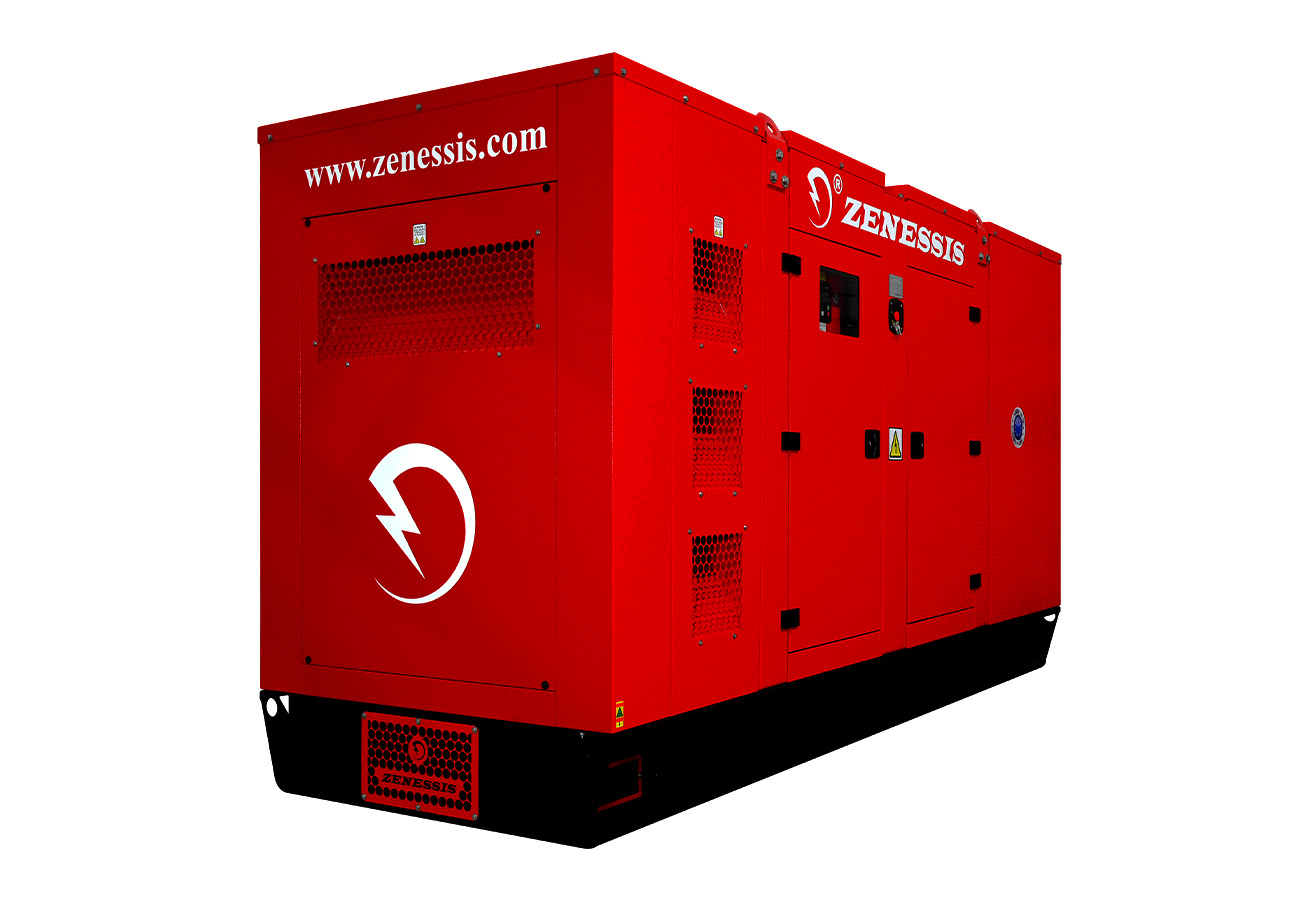 Grup electrogen diesel ZEN 350 TBI