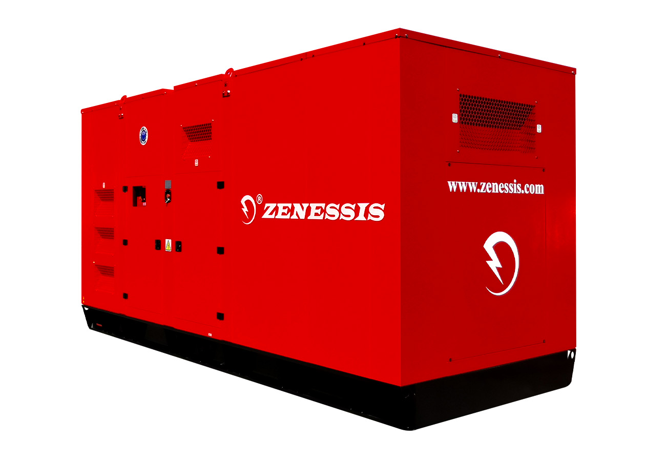 Grup electrogen diesel ZEN 900 TBI