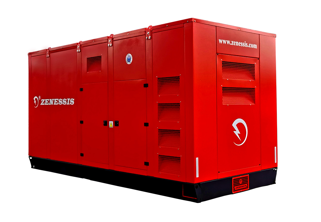 Grup electrogen diesel ZEN 1250 TBI