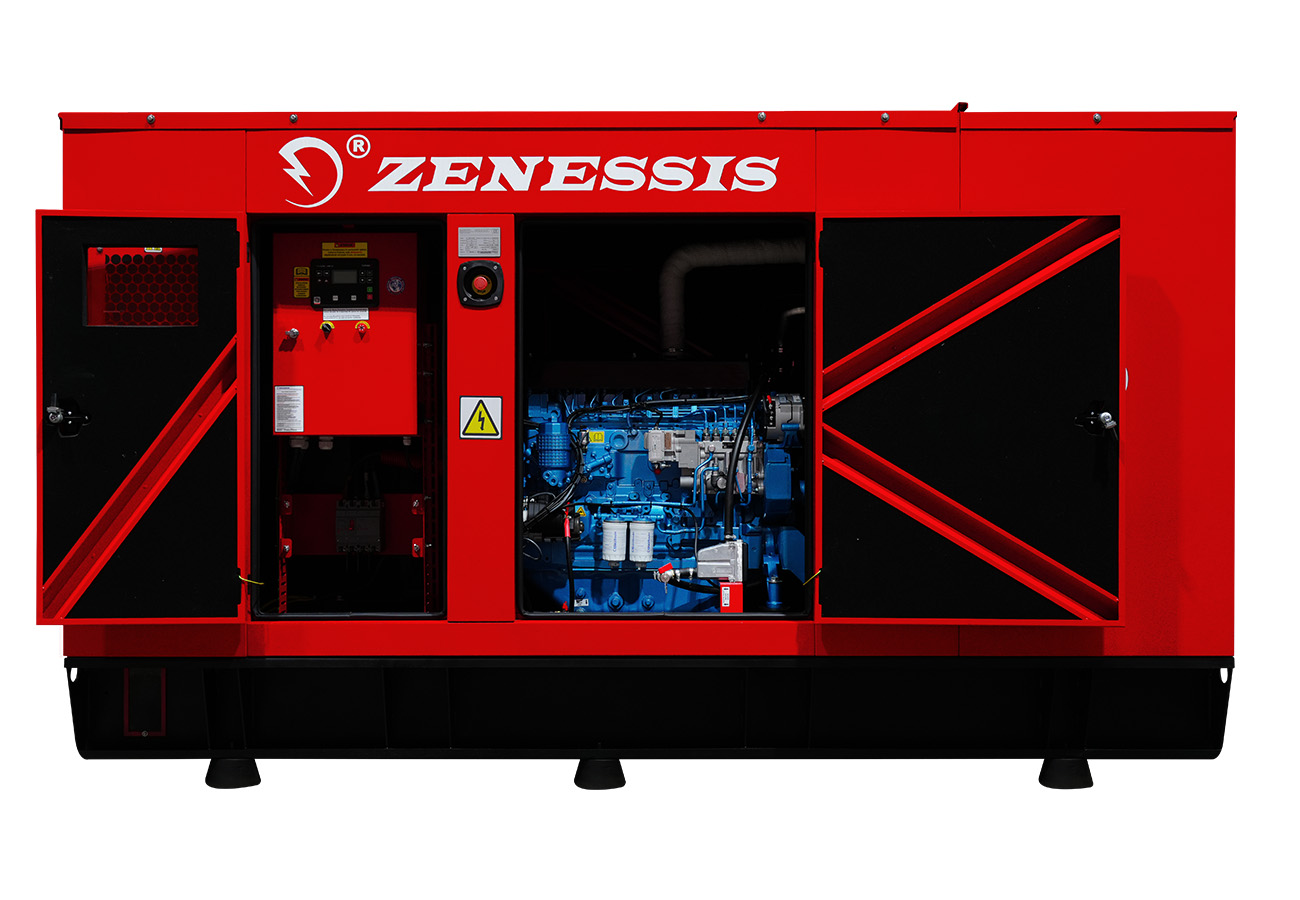 Grup electrogen diesel ZEN 220 TBI