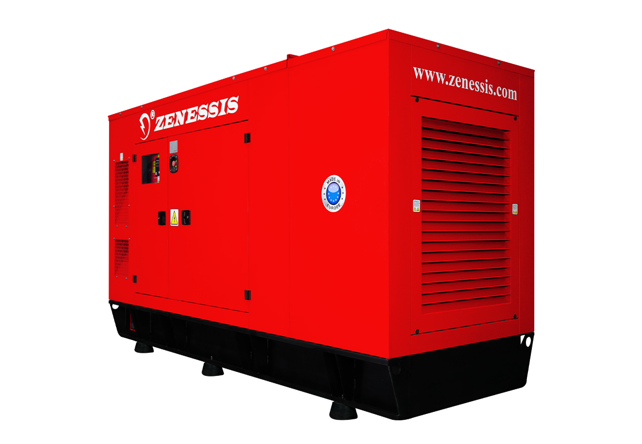 Grup electrogen diesel ZEN 300 TBI