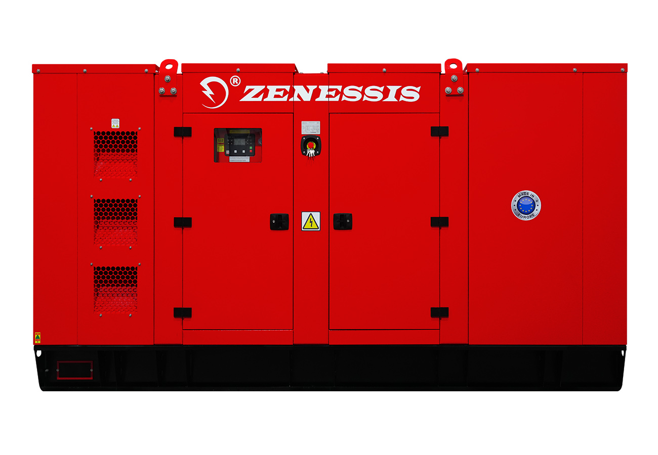 Grup electrogen diesel ZEN 350 TBI