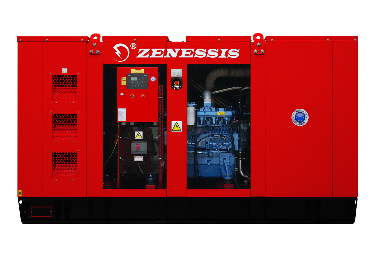 Grup electrogen diesel ZEN 350 TBI