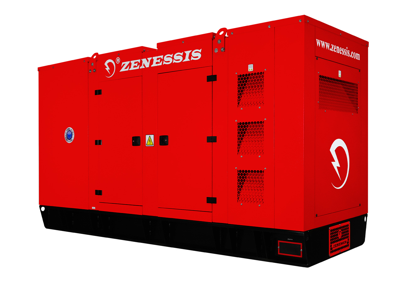 Grup electrogen diesel ZEN 350 TBI