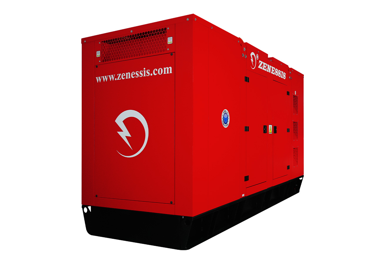 Grup electrogen diesel ZEN 440 TBI