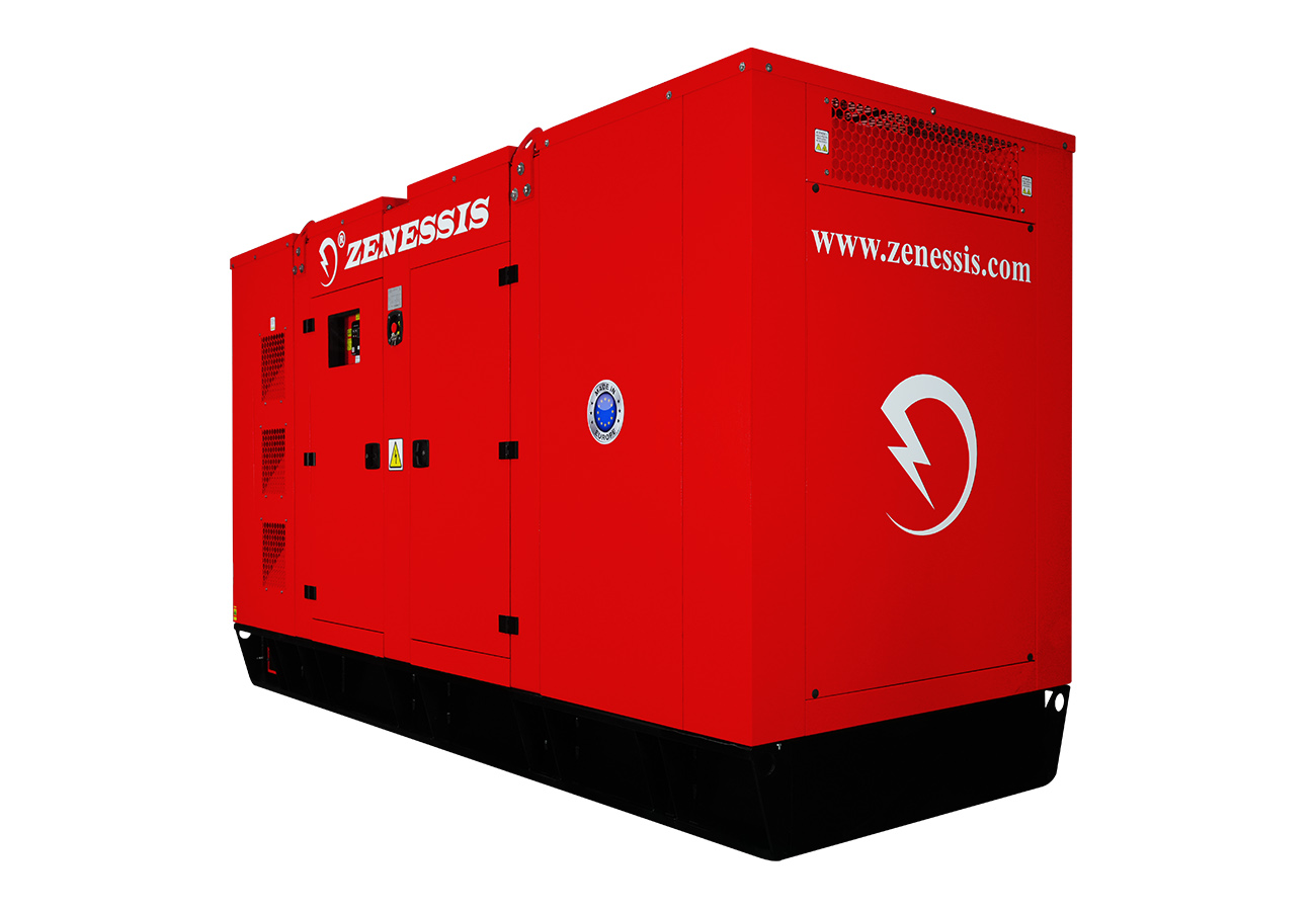 Grup electrogen diesel ZEN 550 TBI