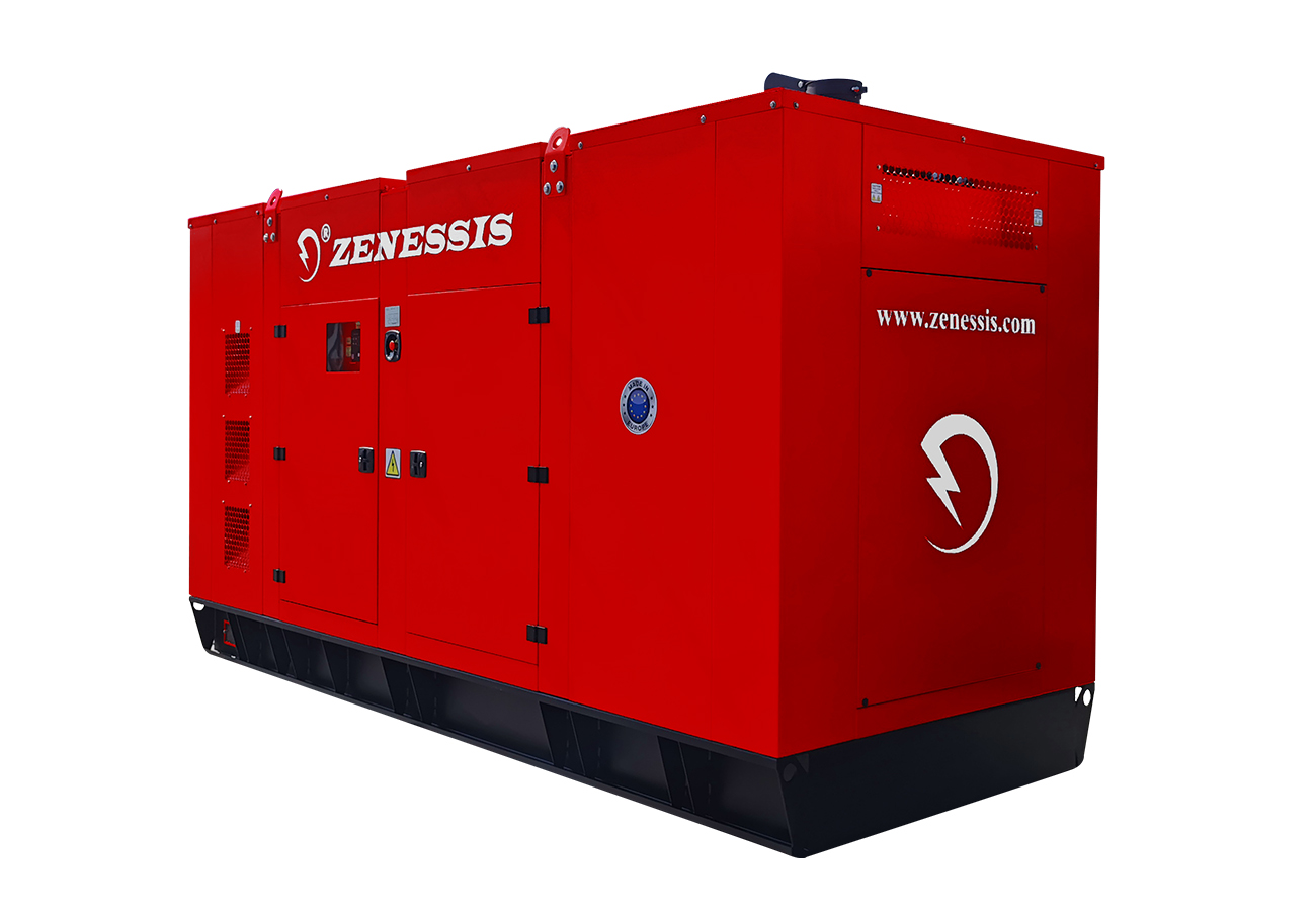 Grup electrogen diesel ZEN 750 TBI