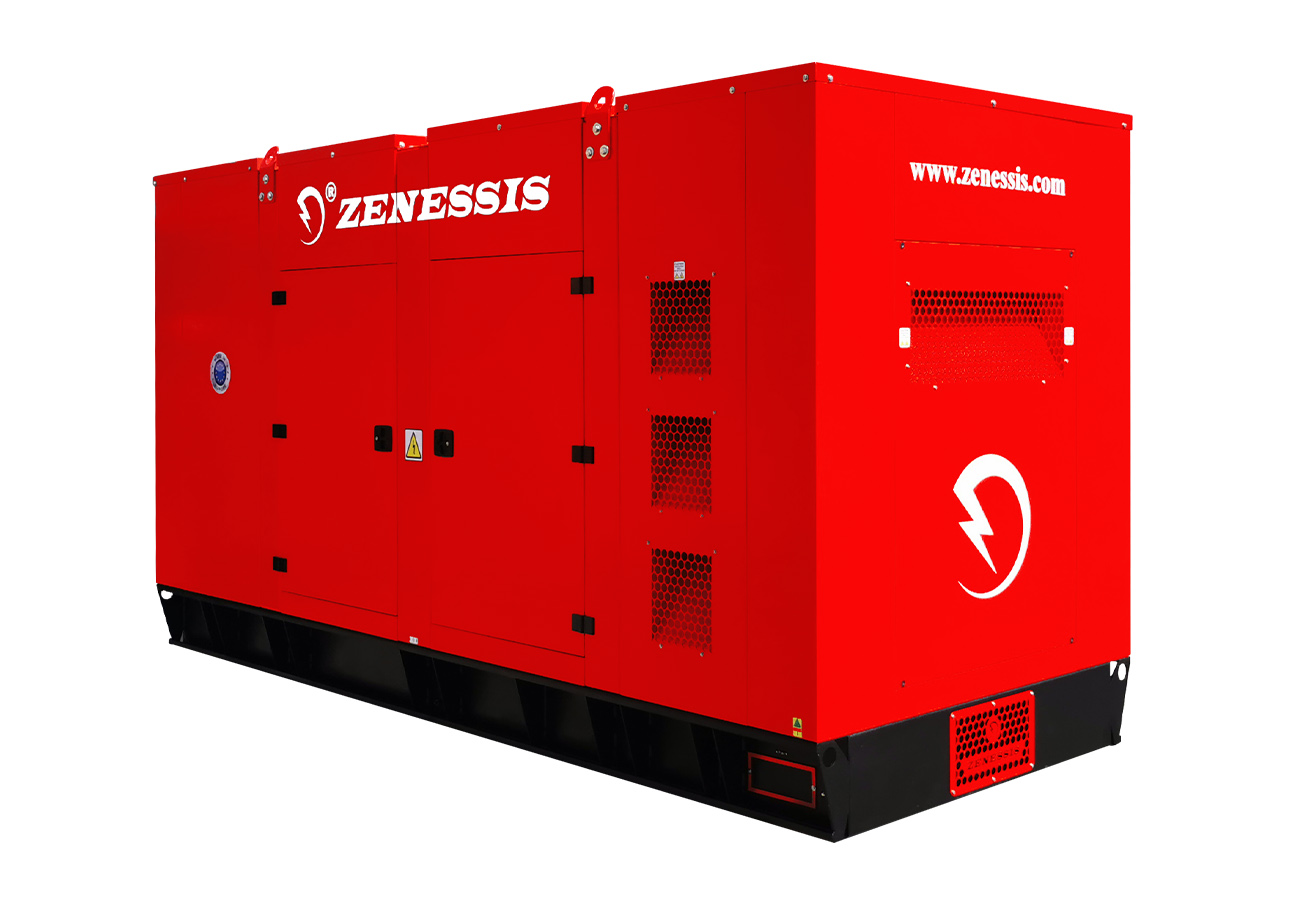 Grup electrogen diesel ZEN 750 TBI