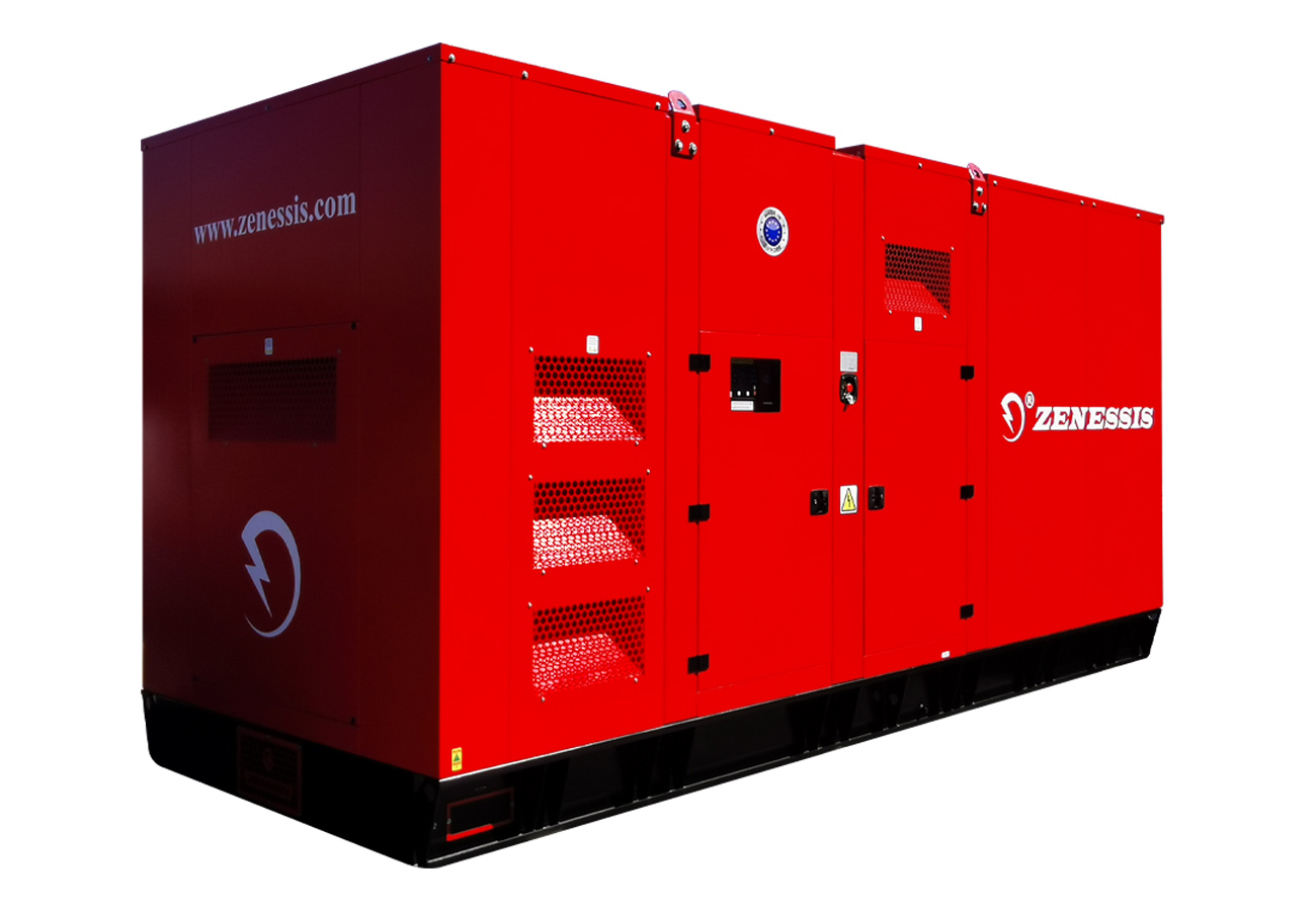 Grup electrogen diesel ZEN 900 TBI