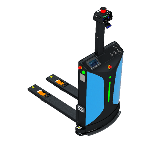 Stivuitor automat compact 2 t