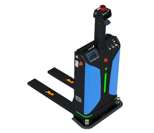 Stivuitor automat compact tip stacker 1,4 t