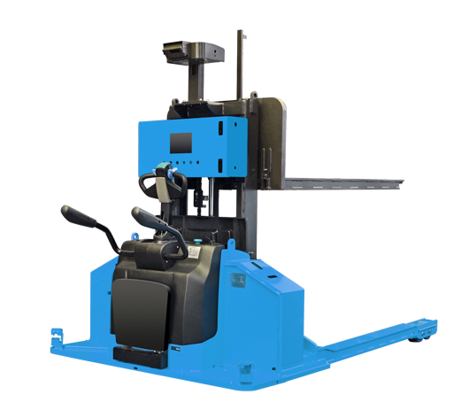 Stivuitor automat tip stacker 3 t