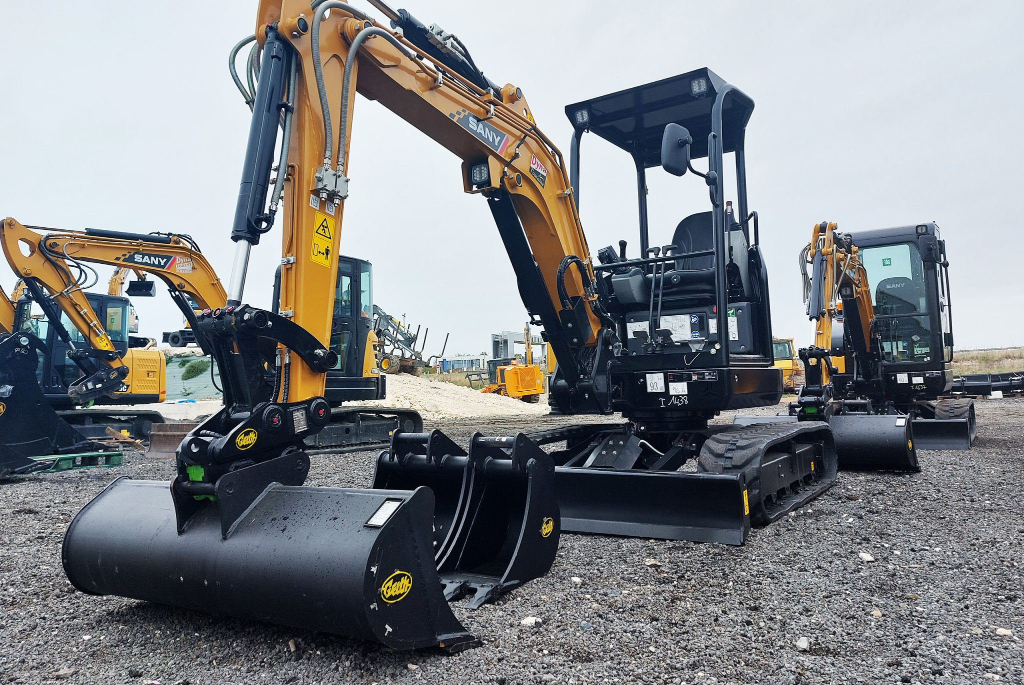 Cupa Miniexcavator