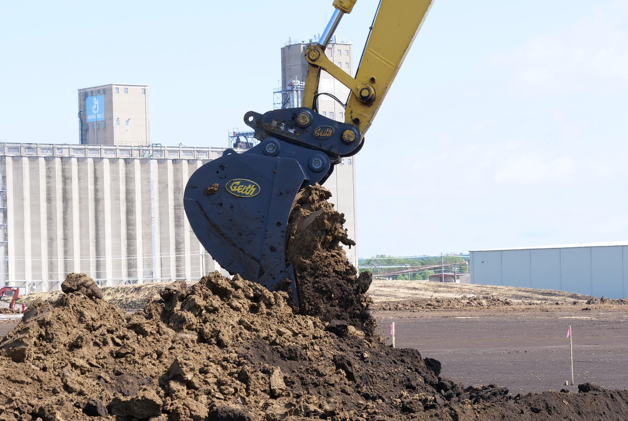 Cupa excavator de mare tonaj
