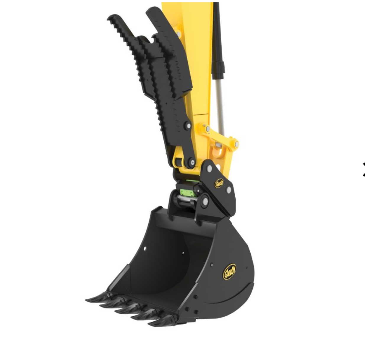 Clește hidraulic pentru excavator