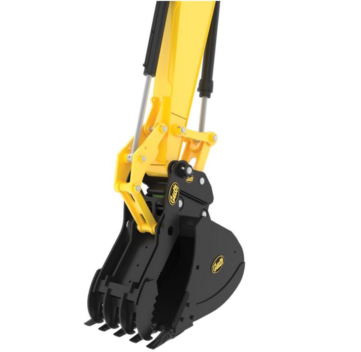 Clește hidraulic pentru excavator