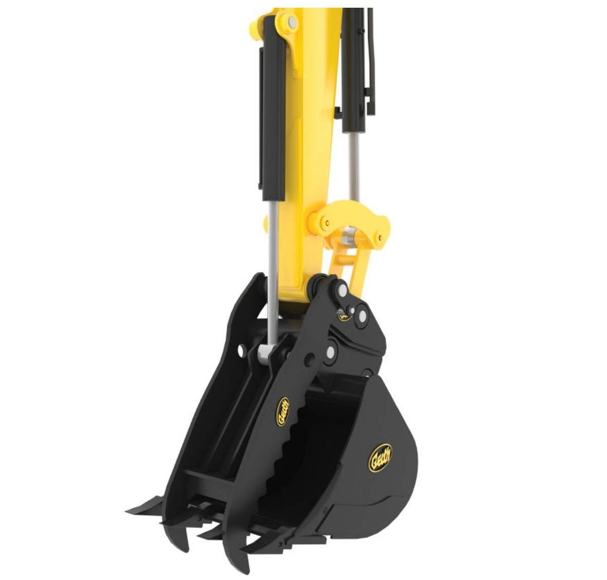 Clește hidraulic pentru excavator