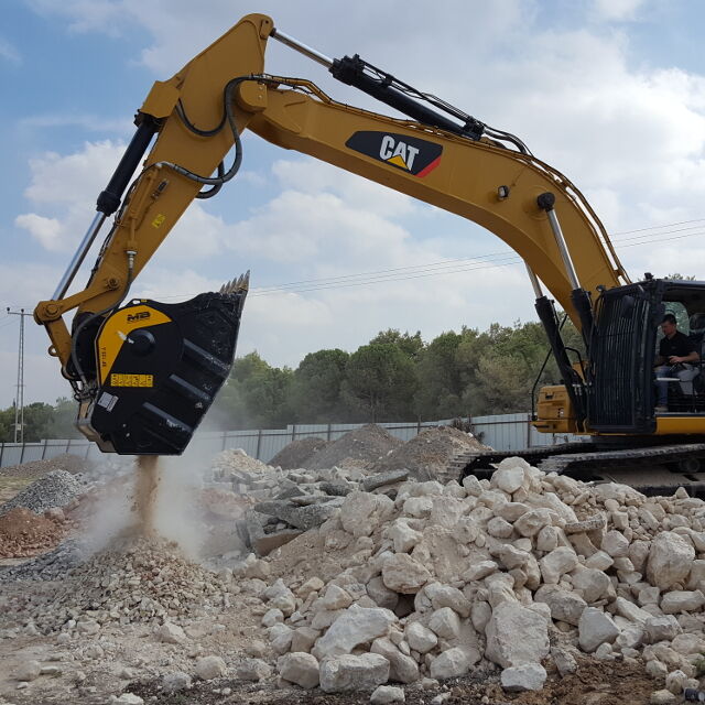 Cupa de concasare BF120.4 S4