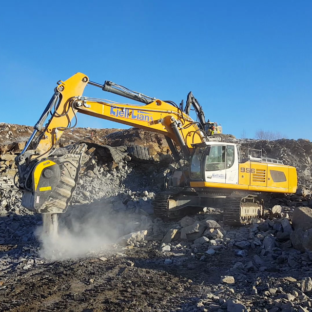 Cupa de concasare BF135.8