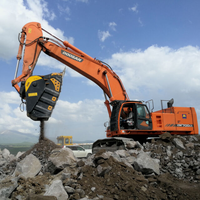 Cupa de concasare BF150.10