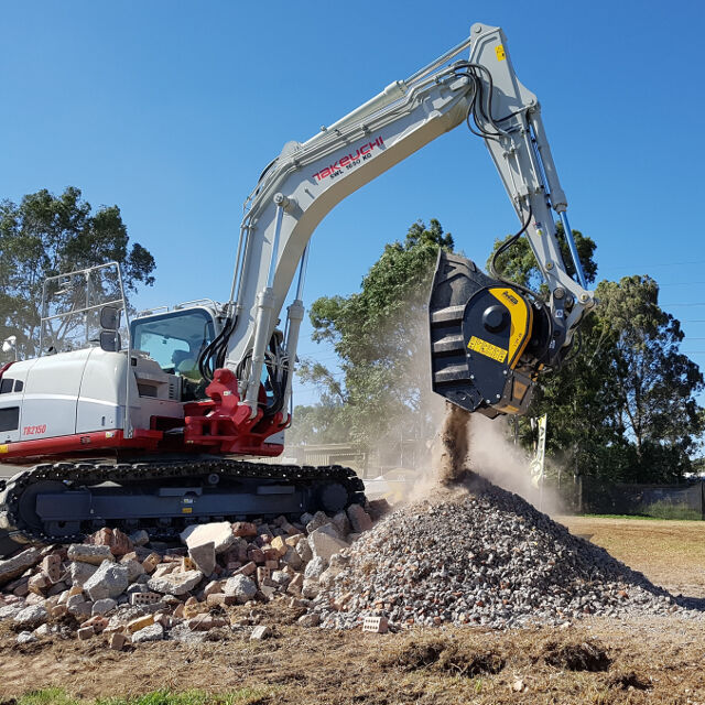 Cupa de concasare BF60.1 S4