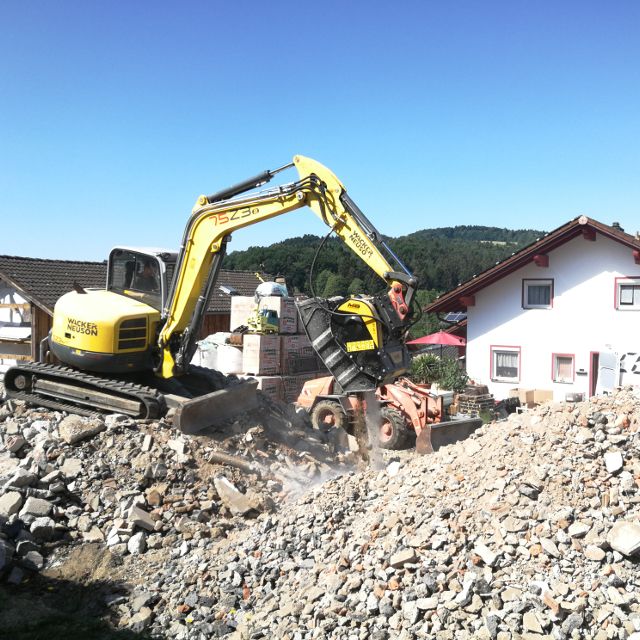 Cupa de concasare BF60.1 S4