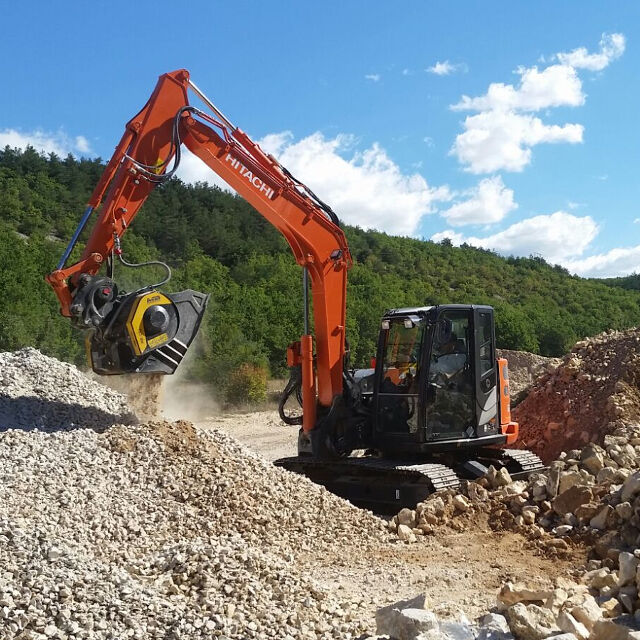 Cupa de concasare MB-C50 S4