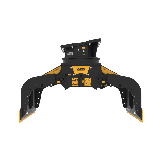 Graifer rotativ MB-G1200 S4