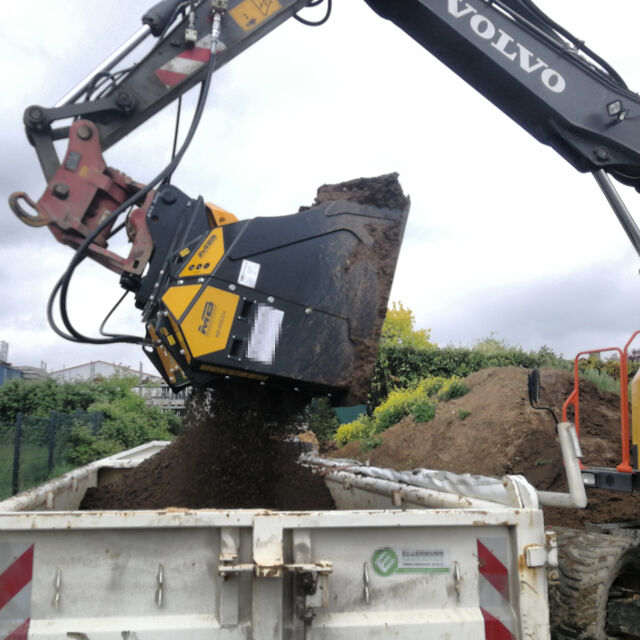 Cupa de sortare cu discuri și Kit rotoare MB-HDS314