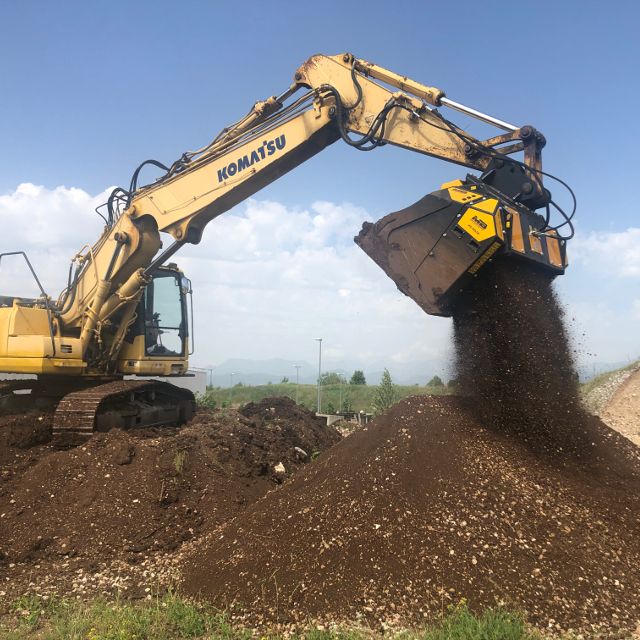 Cupa de sortare cu discuri și Kit rotoare MB-HDS320