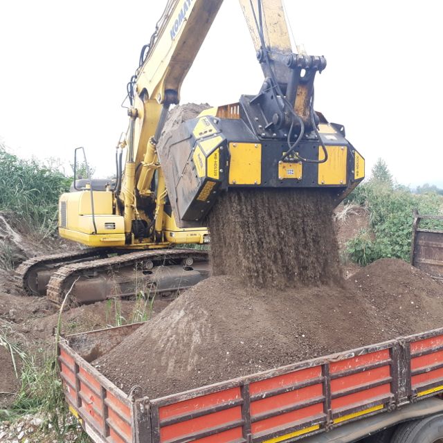 Cupa de sortare cu discuri și Kit rotoare MB-HDS320