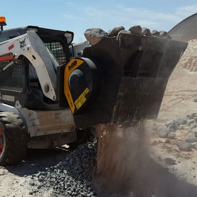Cupa de concasare MB-L120 S2