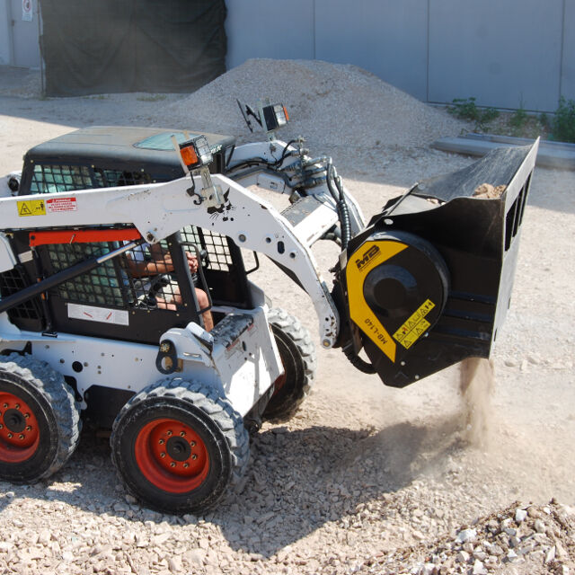Cupa de concasare MB-L140 S2