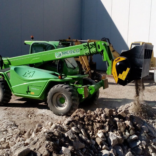 Cupa de concasare MB-L140 S2