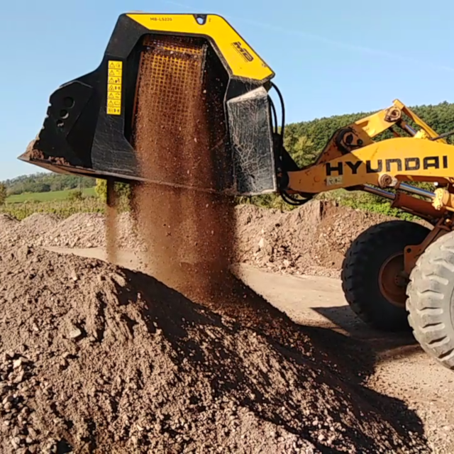 Cupa de sortare MB-LS220 S2